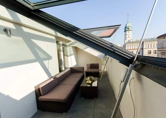 Kazimierz Penthouse With Private Terrace